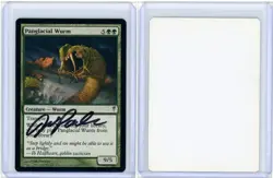 Panglacial Wurm Coldsnap Rare Signed Artist Proof MTG - Image 3
