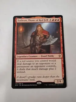 Torbran, Thane of Red Fell Throne of Eldraine Regular - Image 1