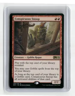 Conspicuous Snoop - Core Set 2021 (M21) - Image 1