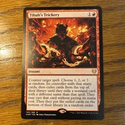 Tibalt's Trickery Kaldheim Regular - Image 1