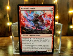 MTG Manifold Mouse - Regular Non-Foil - BLB - R - 0143 Near Mint - Image 1