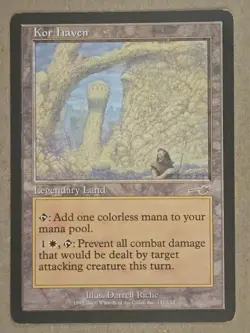 Kor Haven - Nemesis - Lightly Played close to NM | MTG - Image 1