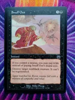 MTG Magic the Gathering - Snuff Out - Image 1