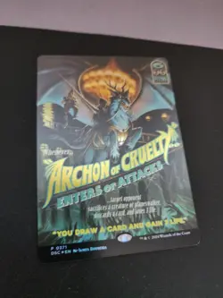 Archon Of Cruelty MTG Duskmourn 371 NM Holo Foil - Image 2