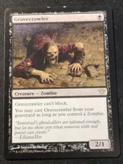 Gravecrawler - MTG - EN - LP - 64/158 - Image 1