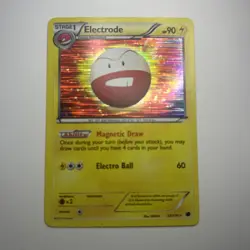 Pokemon: Electrode #33/116 BW Plasma Freeze Holo Rare - Image 1