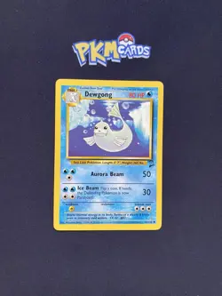 Pokemon TCG Dewgong Base Set 2 36/130 Regular LP. - Image 1