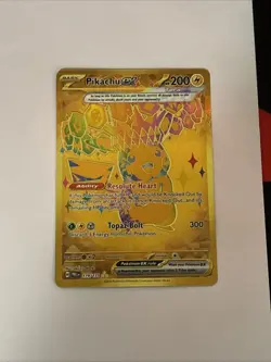 Pokemon Pikachu TCG SV Prismatic Evolutions #179/131 Hyper Rare - Image 3