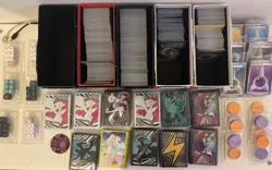 Pokemon Bulk And Accessory Bundle/Joblot (see description) 1600+ cards - Image 1