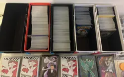 Pokemon Bulk And Accessory Bundle/Joblot (see description) 1600+ cards - Image 3