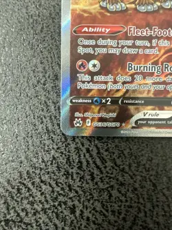 Entei v Crown Zenith Galarian Gallery Holo Ultra Rare Pokemon TCG GG36/GG70 - Image 2