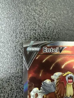 Entei v Crown Zenith Galarian Gallery Holo Ultra Rare Pokemon TCG GG36/GG70 - Image 3