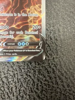 Entei v Crown Zenith Galarian Gallery Holo Ultra Rare Pokemon TCG GG36/GG70 - Image 5