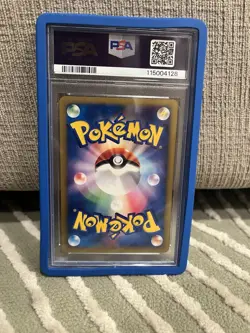 Pokemon TCG JP VS Series 1st Edition Lt. Surge's Raichu PSA 10 - Image 2