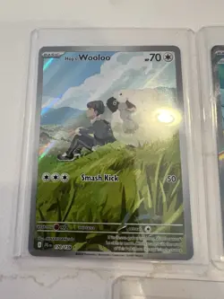 Pokemon TCG SIR And Full Art Lot Ex, 5 Cards - Image 2
