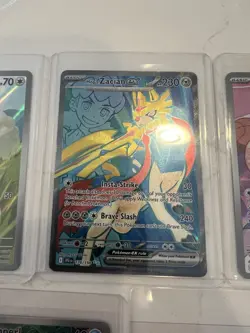 Pokemon TCG SIR And Full Art Lot Ex, 5 Cards - Image 3