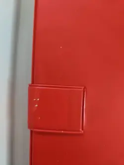 Vintage Pokemon Gotta Catch 'Em All Binder Red Pikachu 1999 - Image 3