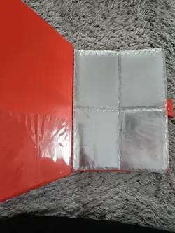 Vintage Pokemon Gotta Catch 'Em All Binder Red Pikachu 1999 - Image 5