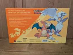 Pokemon TCG Reshiram & Charizard GX Premium Collection Box Sealed - Image 2