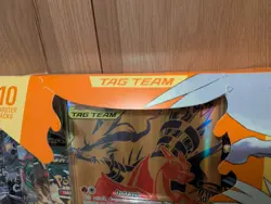 Pokemon TCG Reshiram & Charizard GX Premium Collection Box Sealed - Image 4