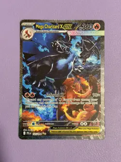 Pokemon TCG MEGA Charizard x ex 125/094 phantasmal flames (Pack Fresh) - Image 1