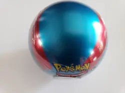 Pokemon TCG Great Ball Poke Ball Tin Sealed 3 Booster Packs + Coin C20 2020 - Image 4