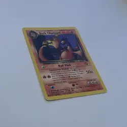 Pokemon TCG Dark Charizard 21/82 Non-Holo Rare Team Rocket 2000 Vintage Normal - Image 1
