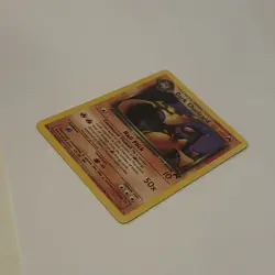 Pokemon TCG Dark Charizard 21/82 Non-Holo Rare Team Rocket 2000 Vintage Normal - Image 2
