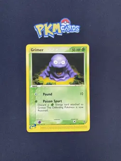 Pokemon TCG Grimer Dragons 57/97 Regular LP. - Image 1