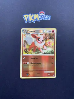 Pokemon TCG Flareon Call of Legends 44/95 Reverse Holo LP. - Image 1