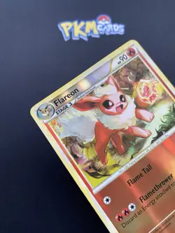 Pokemon TCG Flareon Call of Legends 44/95 Reverse Holo LP. - Image 2