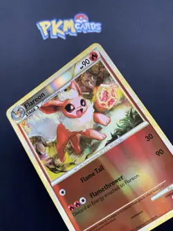 Pokemon TCG Flareon Call of Legends 44/95 Reverse Holo LP. - Image 3