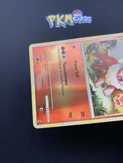 Pokemon TCG Flareon Call of Legends 44/95 Reverse Holo LP. - Image 5