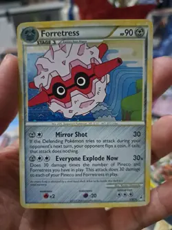 Pokemon Call of Legends Forretress 5/95 Holo Rare P4CK FRESH - Image 1