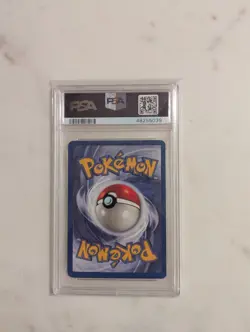 2000 Pokemon 1st Edition PSA 10 GEM MINT Rocket Dark Dragonite 22/82 - Image 2