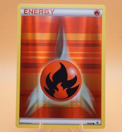 Fire Energy | #76/83 | Common | Reverse Holo | Generations | Pokemon | 2016 - Image 1