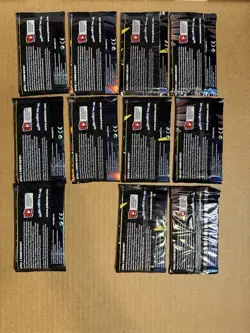Pokemon TCG: Shining Fates Booster Pack Lot ART SET Sealed 11 Packs Total - Image 2