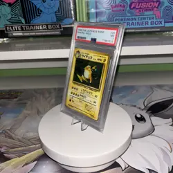 Pokemon 1996 Old Back Raichu - Japanese Base Set No. 26 - PSA 7 Near Mint Holo - Image 4