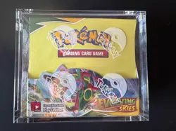 Pokemon Evolving Skies Booster box 36 Packs MINT Sealed ENG w Magnetic Cases - Image 1