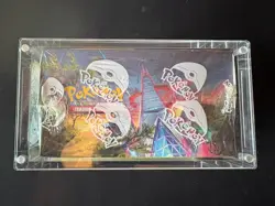 Pokemon Evolving Skies Booster box 36 Packs MINT Sealed ENG w Magnetic Cases - Image 2