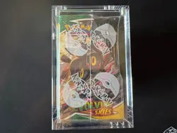 Pokemon Evolving Skies Booster box 36 Packs MINT Sealed ENG w Magnetic Cases - Image 3