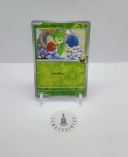 Pokemon - Cynthia's Roselia - 007/182 Sv10: Destined Rivals Reverse Holo - Image 1