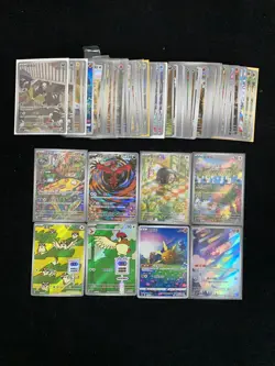 2025 Pokemon TCG CHS Dark Crystal Blaze Lechonk CSV5C 135/129 AR Lot*70 LU57 - Image 1