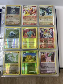 Pokemon TCG Bulk 650+ (Rare, Uncommon, Common, Reverse Holos, Delta Species) - Image 1
