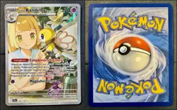 Lillys Bandelby 164/159 Holo Art Rare Pokemon Reisegefahrten JTG 2025 NM Deutsch - Image 2