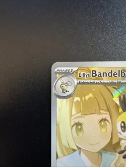 Lillys Bandelby 164/159 Holo Art Rare Pokemon Reisegefahrten JTG 2025 NM Deutsch - Image 4