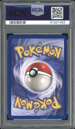 1999 Pokemon SPANISH Unlimited Base Set Busqueda por computadora 71/102 PSA 8 - Image 2