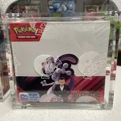 Pokemon Destined Rivals Booster Box 36 Packs New, Sealed with Acrylic Case - Image 1