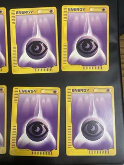 Pokemon Psychic Water Grass Lightning Energy 164/165 E-Reader 2002 Expedition PL - Image 4