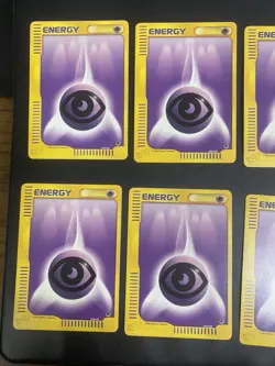 Pokemon Psychic Water Grass Lightning Energy 164/165 E-Reader 2002 Expedition PL - Image 5